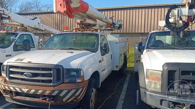 Ford F-550 Boom / Bucket Truck