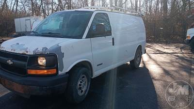 Chevrolet Express Cargo Van