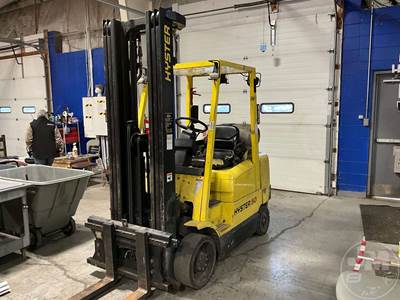 50 Cushion Tire Forklift