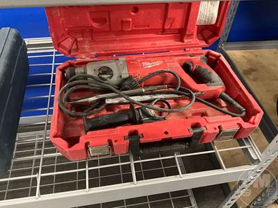 Milwaukee Hammer Drill