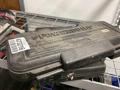 Power Built Clutch Fan Tool And Misc Sockets