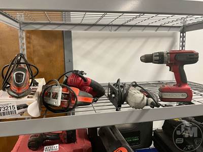 3 Jig Saws Sander Drill And Rockwell Vibrating Saw
