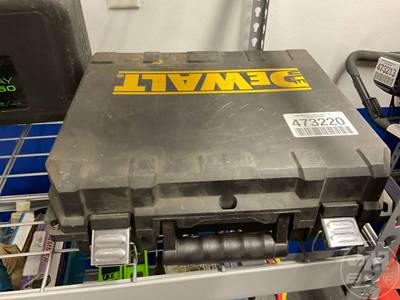 Dewalt 1/2" Drill, Â Dewalt Hammer Drill And Bag Of Chargers