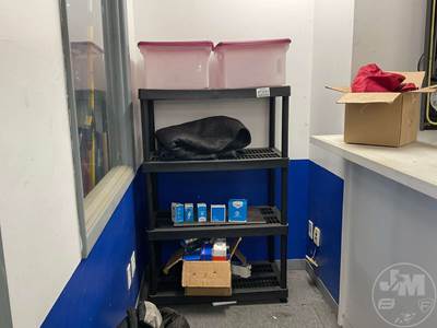 Â Plastic Shelf Totes Misc Electrical Parts, Motion Censers Wall Sets Fixture