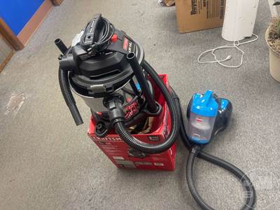 Â Craftsman 5 Gal Shop Vac, Bissell Zing Vacume