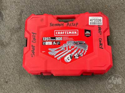 Craftsman 135 Pice Mechanics Tool Set