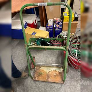 Tool Set, Torch Cart, And Leeds