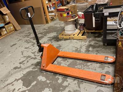 Pallet Jack, Two Wheel Dolly, Rolling Magnet