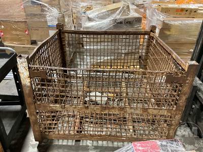 Three Metal Gaylords