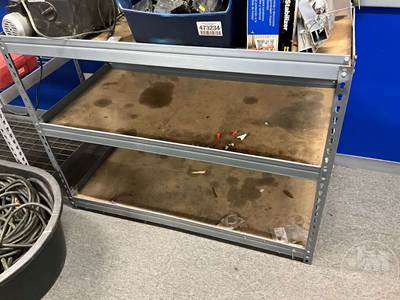 Lot Of 3 Shelves No Content, 3 Shelves (Empty) No Content