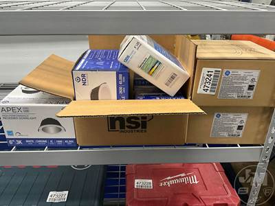 Box Of Misc Can Lights