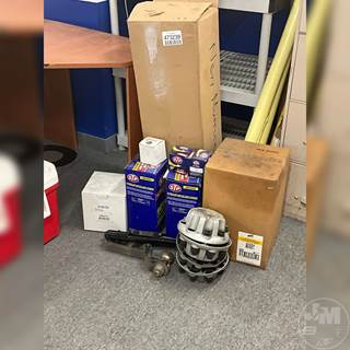 Chevrolet Oil Filters, Chevy Lug Covers, Reese Hitch ,New In Box Muffler