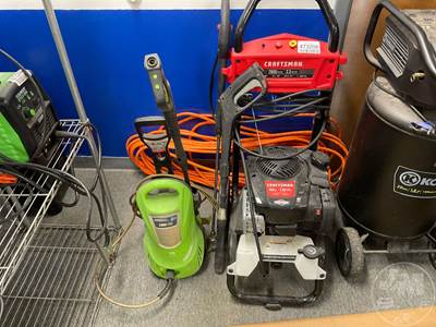 Pressure Washer, Â Portable, , Electric 110 Earth Wise 1850 PSI Electric