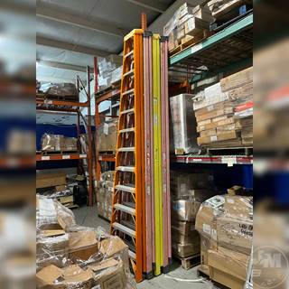 4 Werner 12' Step Ladders