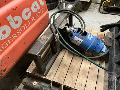 Hydraulic Auger, Hydraulic Auger With 8"& 24" Bits And 3 Add On Lenth SECTIOnS