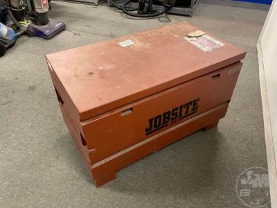 Delta Jobsite Box With Straps And Binders