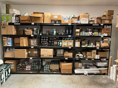 Â 3 Shelving Units Shelf Only ****No Content****