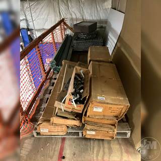 Palett Racking And Metal Shelves **** Upstairs In Shop*****