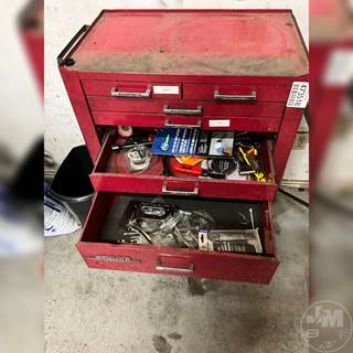 Tool Box With Content Misc ToolS