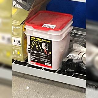 Ansi/ Osha Complete Roofing Kit