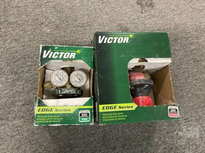 Welder, Â Victor Edge Series Pressure Regulators