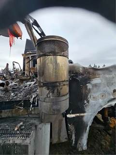 Peterbilt 389 Air Cleaner / Air Filter Housing