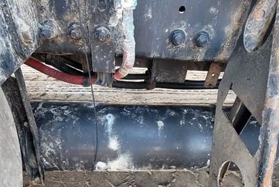 Freightliner Cascadia 125 Air Tank