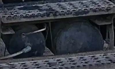 International 8600 Air Tank