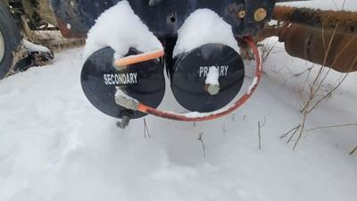 International DuraStar 4300 Air Tank