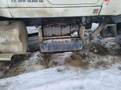 International ProStar Air Tank