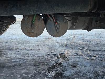 International ProStar Air Tank