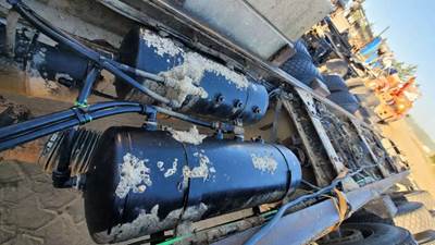 Western Star 4900SA Air Tank for a 2013 Western Star 4900 SA