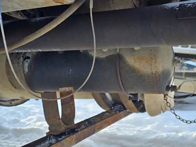 Western Star 4900SA Air Tank for a 2004 Western Star 4900 SA