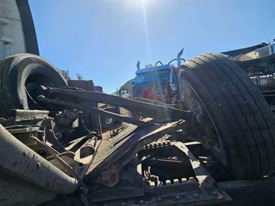 Eaton DSP41P Front Axle Assembly for a 2018 Kenworth T680