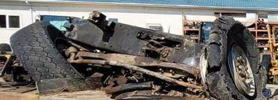 Kenworth T800 Front Axle Assembly