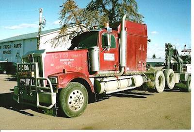 Western Star 4900E Front Axle Assembly