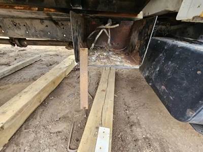 Ford F-600 Battery Box for a 1989 Ford F600