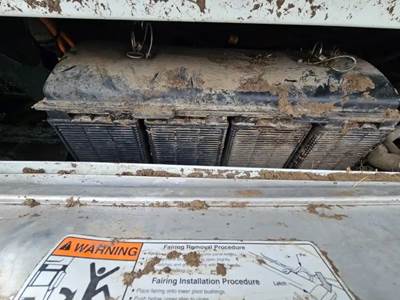 Freightliner Cascadia 126 Battery Box