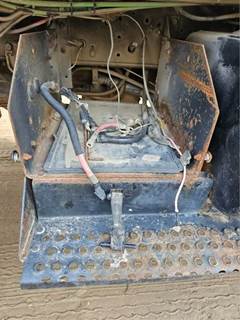 International 4700 Battery Box