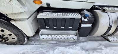 International LT625 Battery Box