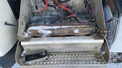 International ProStar Battery Box