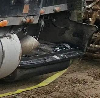 Kenworth W900 Battery Box