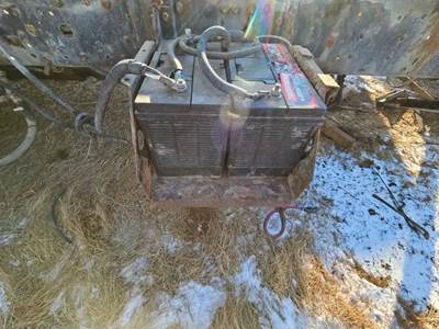 Mitsubishi FE85D Battery Box