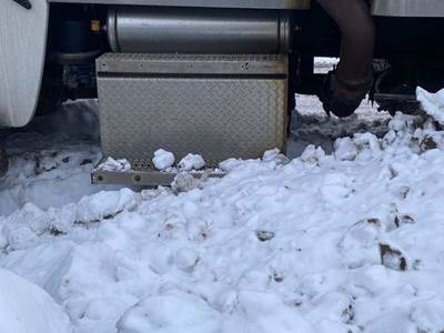 Peterbilt 388 Battery Box