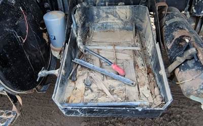 Volvo / WhiteGMC WG Battery Box for a 1990 White WG