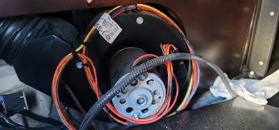 Western Star 5700 HVAC Blower Motor