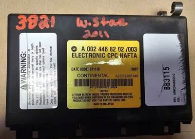 Western Star 4900FA Body Control Module for a 2011 Western Star 4900 FA