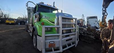 Western Star 4900SA Bumper Guard for a 2012 Western Star 4900 SA