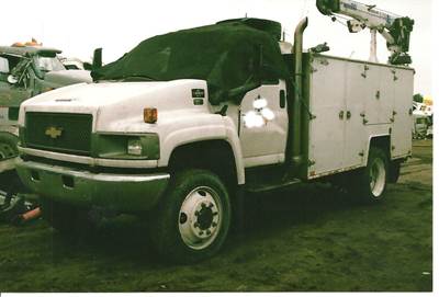Chevrolet C5500 Front Bumper