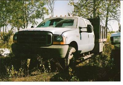 Ford F-450 Front Bumper for a 2000 Ford F450